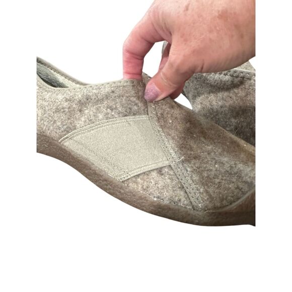 Women’s keen howser camp slip on comfort shoes wool 11 - Picture 4 of 7